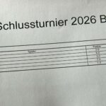 Rangliste Schlussturnier B Einzel